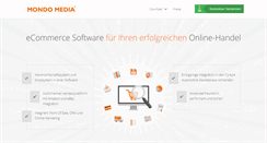 Desktop Screenshot of mondo-media.de