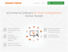 Tablet Screenshot of mondo-media.de